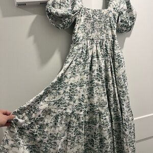 Abercrombie & Fitch Smocked Dress